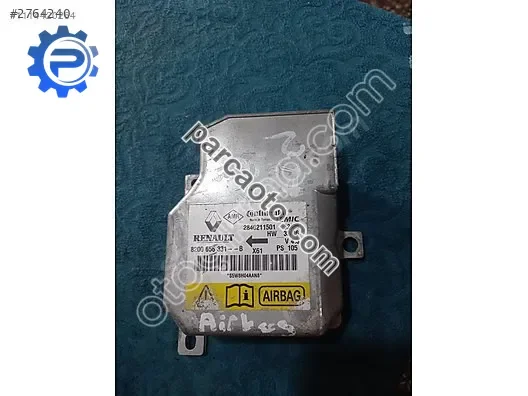 Renault kangoo 2 airbag beyni 8200 656 331