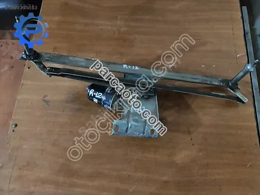 Renault 12 silecek motoru mekanizması