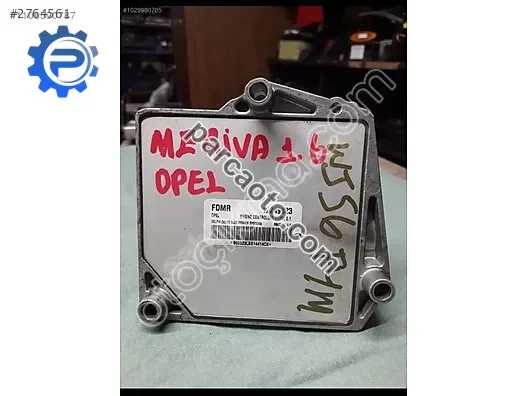 Opel Meriva Motor Sandık - Ordu Altınordu