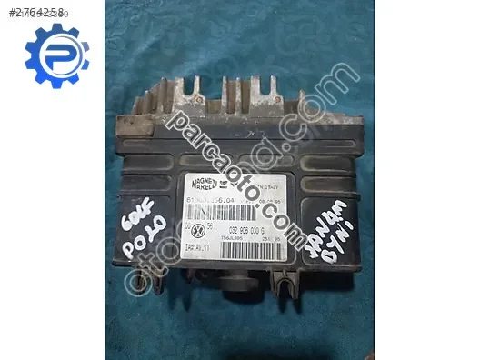 Volkswagen golf şanzıman beyni 6160025604 -032906030g