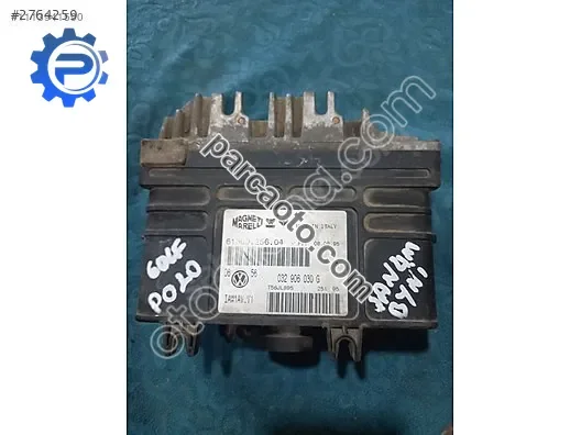 Volkswagen polo şanzıman beyni 6160025604 - 032906030g