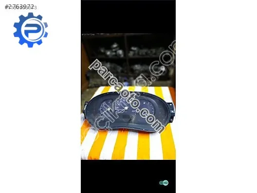Renault kangoo 1 gösterge paneli