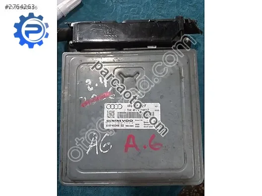Audi a6 2.4 motor beyni 4f0907552f