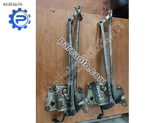 Peugeot 306 silecek motoru mekanizması