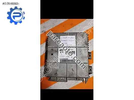 Peugeot 306 motor beyni 962 499 9380