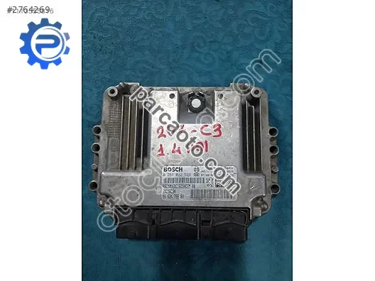 Citroen c3 1.4 hdı motor beyni 0281 012 529