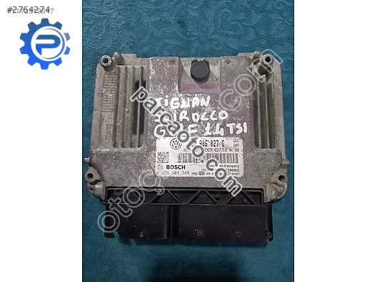 Volkswagen tiguan 1.4 tsı motor beyni 03c 906 027 g - 0281s04348