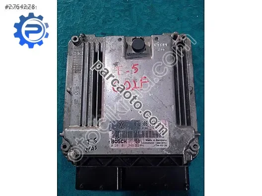 Volkswagen transporter 5 motor beyni 0281 011 843
