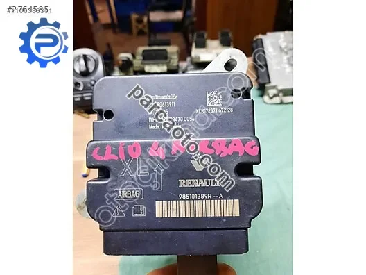 Clio 4 airbag beyni 985101379r