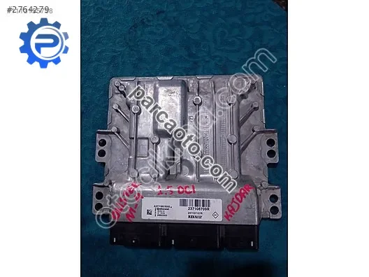 Renault kajdar 1.5 dcı motor beyni a2c10823000 - 237107137r