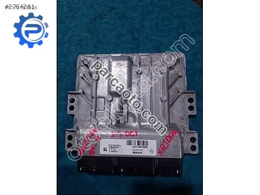Dacia duster 1.5 dcı motor beyni a2c10823000 - 237108709r