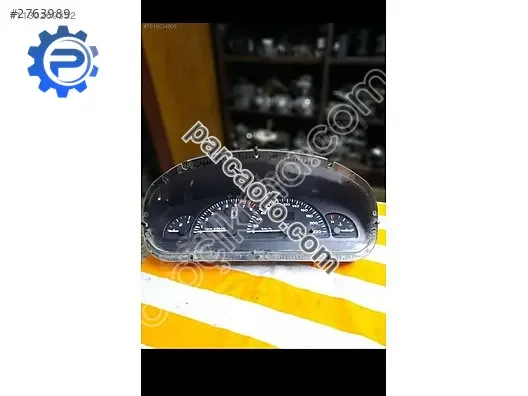 Fiat marea gösterge paneli