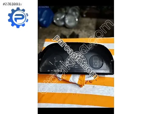 Fiat uno gösterge paneli