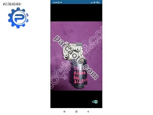 Fiat Albea Silecek Motoru - Ordu Altınordu