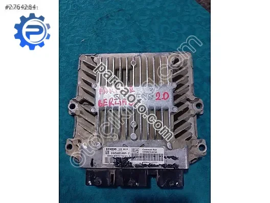Peugeot partner 2.0 motor beyni 5ws40146f