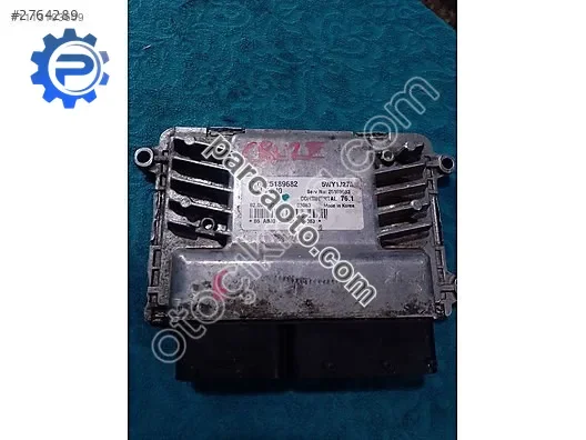 Chevrolet cruze motor beyni 25189683