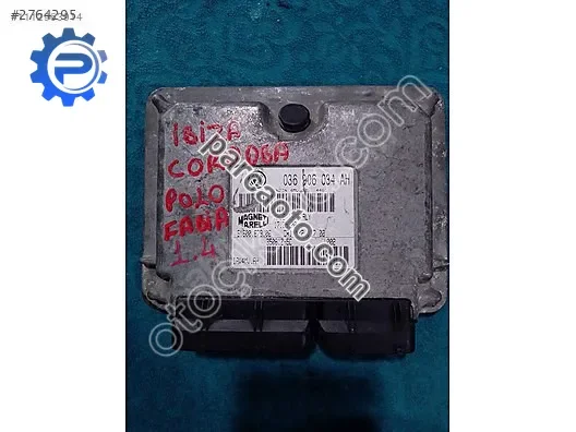 Seat ıbiza 1.4 motor beyni 036 906 034 ah