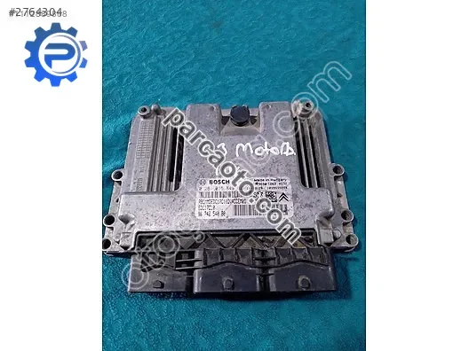 Citroen C3 Motor Sandık - Ordu Altınordu