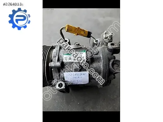 Citroen c5 klima kompresörü 9683003080