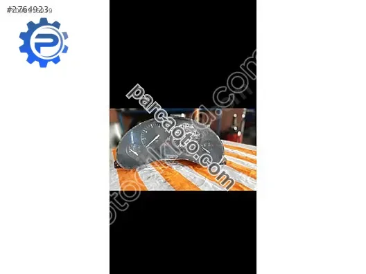 Opel corsa gösterge paneli