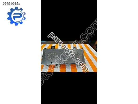 Renault 21 gösterge paneli