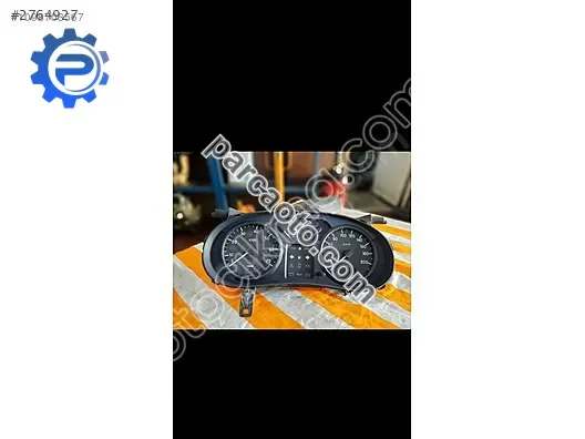 Renault kangoo gösterge paneli