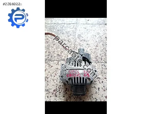 Opel corsa 1.3 şarj dinamosu