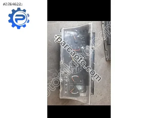 Mitsubishi lancer gösterge paneli