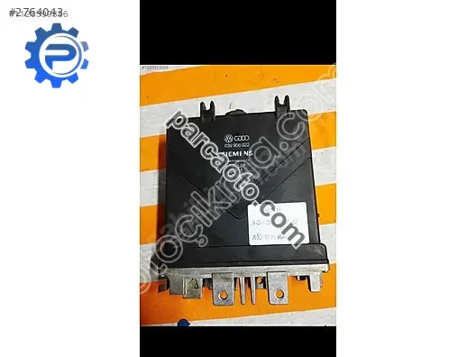 Audi 80 90 motor beyni 039906022 2.0 benzin