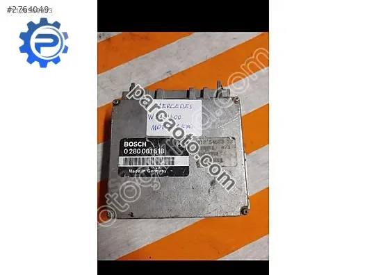 Mercedes w140 5600 motor beyni 0280001518