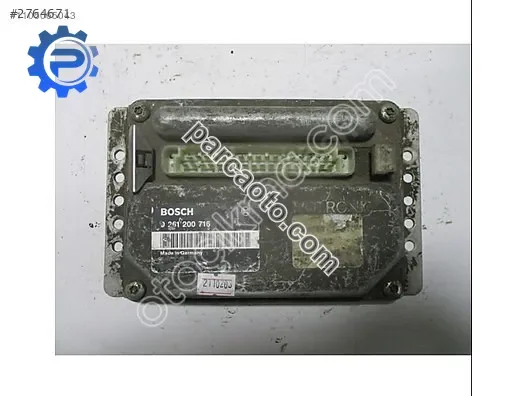 Lancia y10 motor beyni 0261 200 716