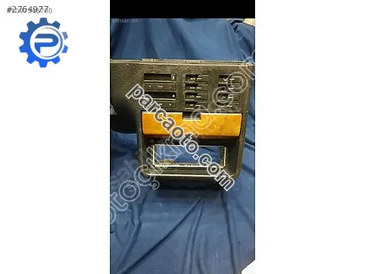 Fiat tempra klima kontrol paneli