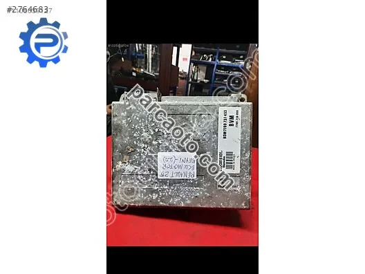 Renault R 25 Motor Sandık - Ordu Altınordu