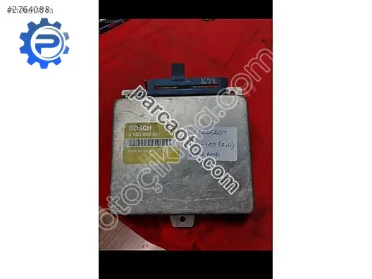 Peugeot 605 Motor Sandık - Ordu Altınordu