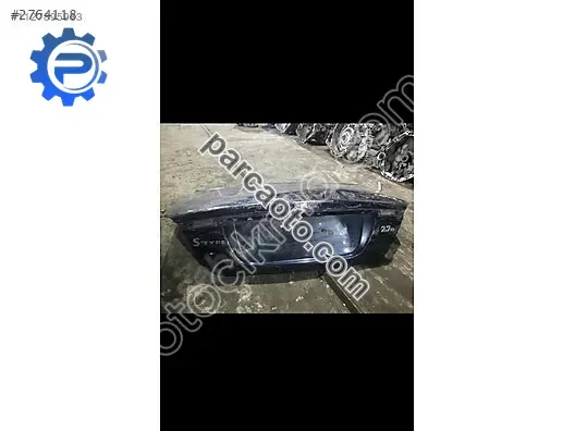 Jaguar s type bagaj kapağı