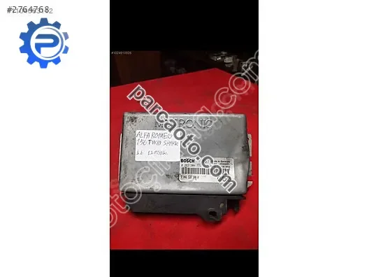 Alfa Romeo 156 Motor Sandık - Ordu Altınordu