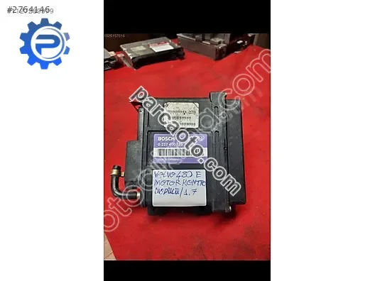 Volvo 480 Motor Sandık - Ordu Altınordu