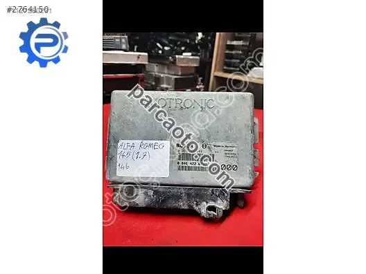 Alfa Romeo 147 Motor Sandık - Ordu Altınordu