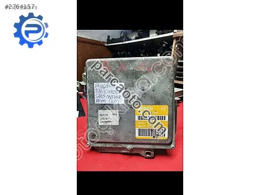 Citroen Saxo Motor Sandık - Ordu Altınordu