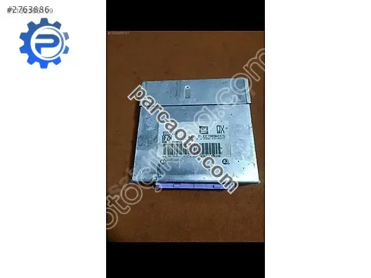 Opel corsa motor beyni 16163449