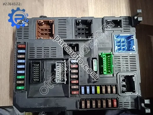 Peugeot 208 Sigorta Kutusu - Ordu Altınordu