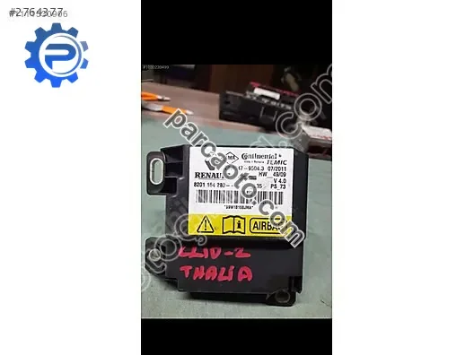 Rover 820 Airbag Beyni - Ordu Altınordu