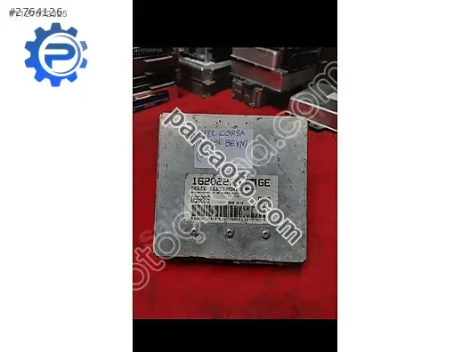 Opel corsa 1.4 motor beyni 16202279