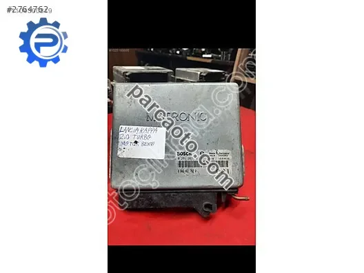 Lancia Kappa Motor Sandık - Ordu Altınordu