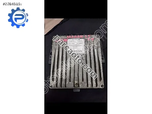 Renault R 25 Motor Sandık - Ordu Altınordu