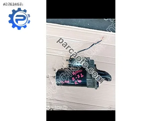 Bmw X6 Marş Motoru - Ordu Altınordu