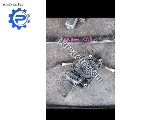 Fiat Bravo Rölanti Motoru - Ordu Altınordu