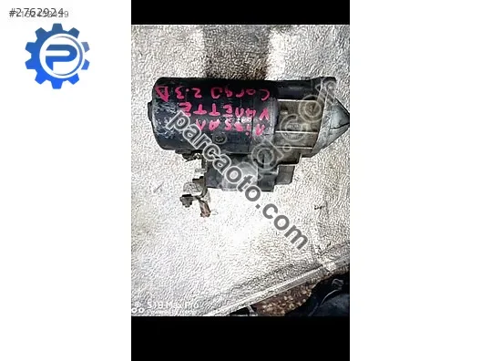 Nissan Vanetto Marş Motoru - Ordu Altınordu