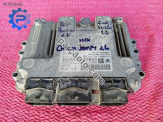 CİTROEN JUMPY 1.6 MOTOR BEYNİ 0281013869 CİTROEN JUMPY 1.6 MOTOR BEYNİ 0281013869