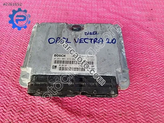 Opel Vectra Motor Sandık - Ordu Altınordu